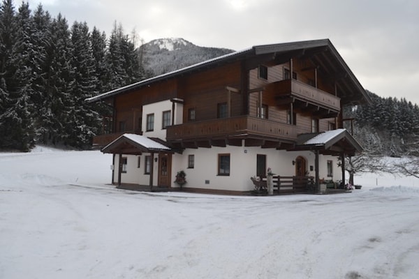 Foto van Wonen in Mittersill, dichtbij de skipistes - Vakantiehuis in Mittersill - ExteriorWinter