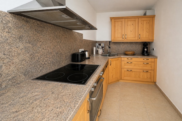 Foto van Appartement met terras in Hollersbach - Vakantiehuis in Hollersbach im Pinzgau - Kitchen