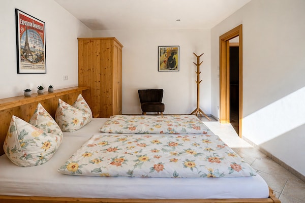 Foto van Appartement met terras in Hollersbach - Vakantiehuis in Hollersbach im Pinzgau - BedRoom