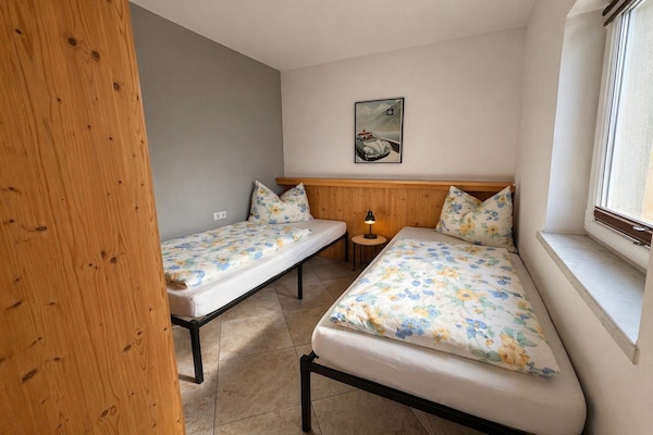 Foto van Appartement met terras in Hollersbach - Vakantiehuis in Hollersbach im Pinzgau - BedRoom