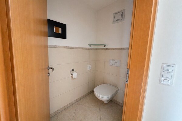 Foto van Appartement met terras in Hollersbach - Vakantiehuis in Hollersbach im Pinzgau - BathRoom