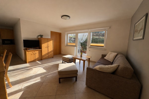 Foto van Appartement met terras in Hollersbach - Vakantiehuis in Hollersbach im Pinzgau - LivingRoom