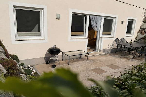 Foto van Appartement met terras in Hollersbach - Vakantiehuis in Hollersbach im Pinzgau - ExteriorSummer