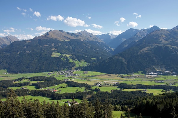 Foto van Appartement met terras in Hollersbach - Vakantiehuis in Hollersbach im Pinzgau - AreaSummer5KM