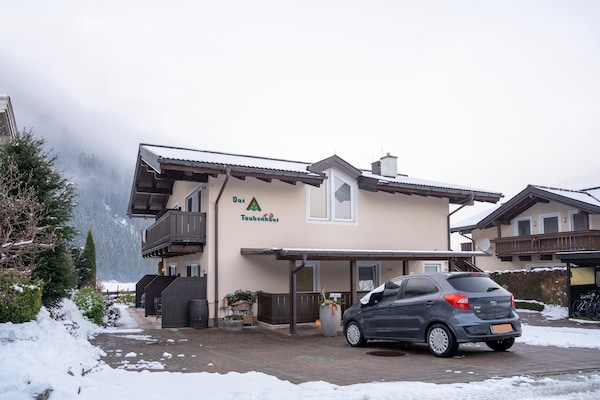 Foto van Appartement met terras in Hollersbach - Vakantiehuis in Hollersbach im Pinzgau - ExteriorWinter
