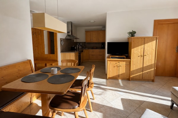 Foto van Appartement met terras in Hollersbach - Vakantiehuis in Hollersbach im Pinzgau - DiningRoom