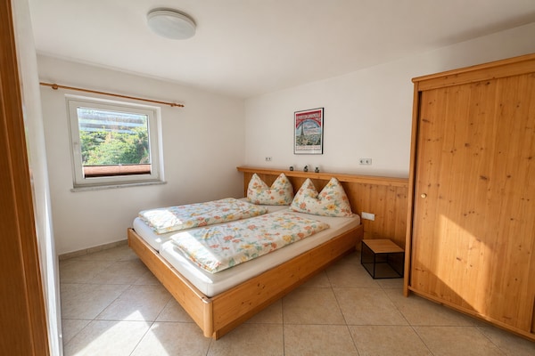 Foto van Appartement met terras in Hollersbach - Vakantiehuis in Hollersbach im Pinzgau - BedRoom