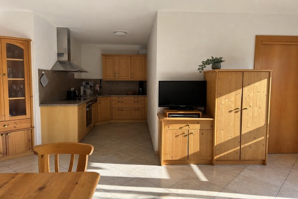 Foto van Appartement met terras in Hollersbach - Vakantiehuis in Hollersbach im Pinzgau - LivingRoom