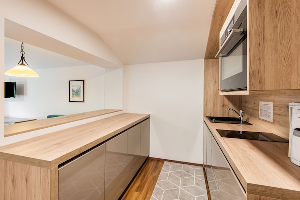 Foto van Appartement in Wald bij Zillertal Arena - Vakantiehuis in Wald im Pinzgau - Kitchen