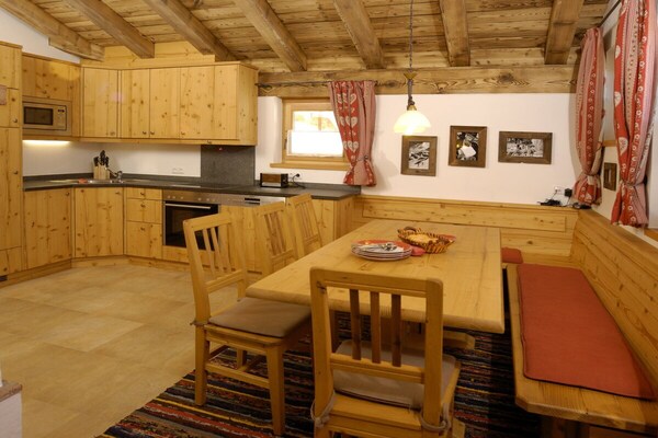 Foto van Chalet Lang in Hochkrimml voor 6 personen - Vakantiehuis in Krimml - Untagged