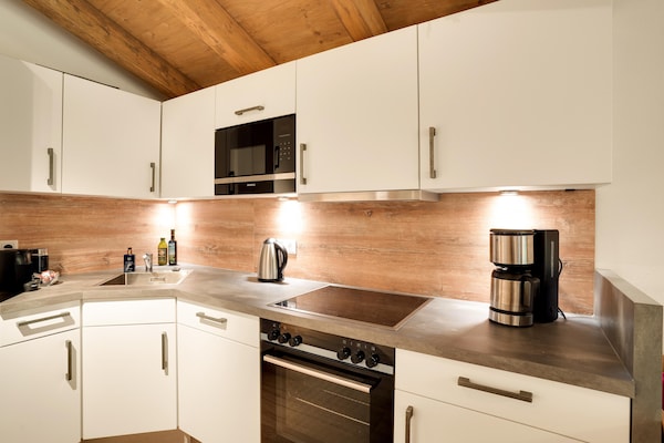 Foto van Chalet in Krimml bij Zillertal Ski Arena - Vakantiehuis in Krimml - Kitchen