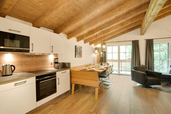 Foto van Chalet in Krimml bij Zillertal Ski Arena - Vakantiehuis in Krimml - Kitchen
