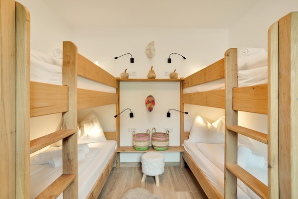 Foto van Chalet in Krimml bij Zillertal Ski Arena - Vakantiehuis in Krimml - BedRoom
