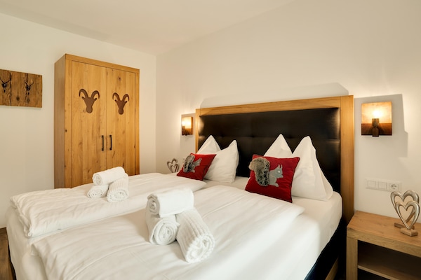 Foto van Chalet in Krimml bij Zillertal Ski Arena - Vakantiehuis in Krimml - BedRoom