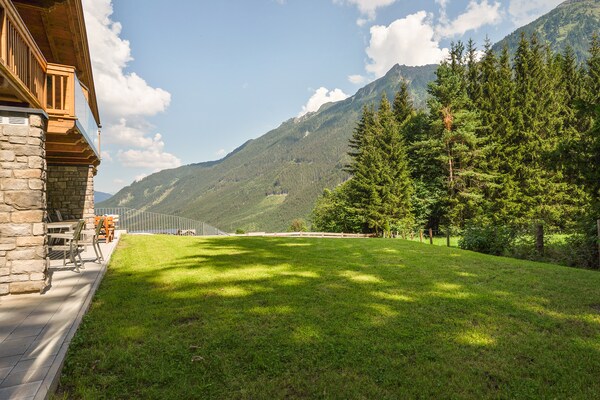 Foto van Chalet in Krimml bij Zillertal Ski Arena - Vakantiehuis in Krimml - GardenSummer