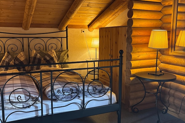 Foto van Hut in Seefeld bij Skiliften & Bergen - Vakantiehuis in Seefeld in Tirol - BedRoom