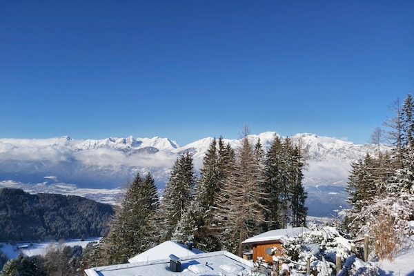 Foto van Prachtig vakantiehuis in Tirol met sauna - Vakantiehuis in Volders - Untagged