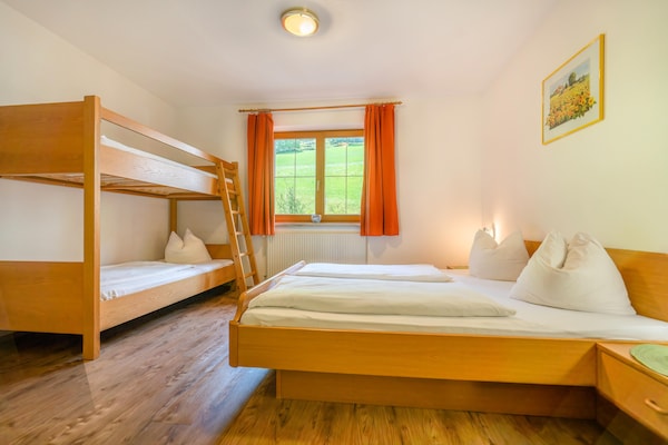 Foto van Appartement Neustift bij Stubai Skilift - Vakantiehuis in Neustift im Stubaital - BedRoom
