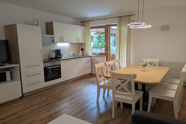 Foto van Appartement Neustift bij Stubai Skilift - Vakantiehuis in Neustift im Stubaital - Kitchen