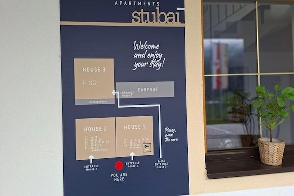 Foto van Appartement Neustift bij Stubai Skilift - Vakantiehuis in Neustift im Stubaital - HallReception