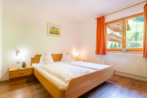 Foto van Appartement Neustift bij Stubai Skilift - Vakantiehuis in Neustift im Stubaital - BedRoom