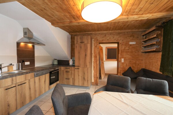 Foto van Chalet in Zillertal bij Hochzillertal Ski - Vakantiehuis in Zellberg - Kitchen