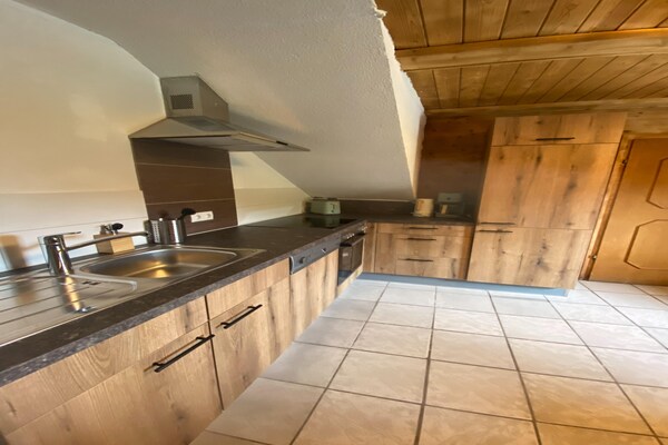 Foto van Chalet in Zillertal bij Hochzillertal Ski - Vakantiehuis in Zellberg - Kitchen