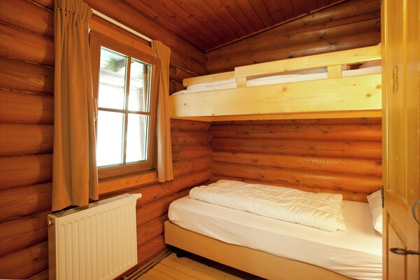 Foto van Chalet in Wörgl bij SkiWelt Wilder Kaiser - Vakantiehuis in Wörgl Boden - Hopfgarten - BedRoom