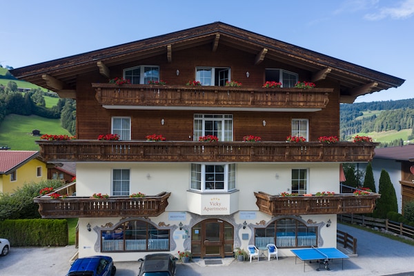 Foto van Comfortabel appartement Vicky in Wildschönau - Vakantiehuis in Wildschönau - ExteriorSummer