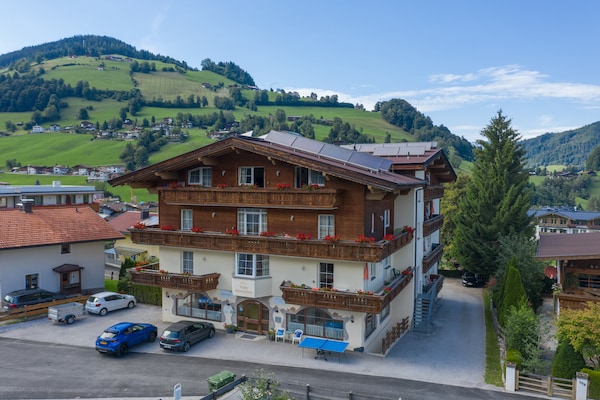 Foto van Comfortabel appartement Vicky in Wildschönau - Vakantiehuis in Wildschönau - ExteriorSummer