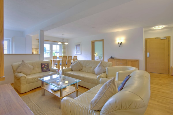 Foto van Appartement Wildschönau Alpine Vicky - Vakantiehuis in Wildschönau - LivingRoom