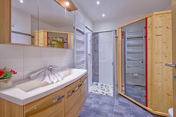 Foto van Appartement Wildschönau Alpine Vicky - Vakantiehuis in Wildschönau - BathRoom