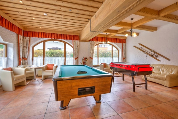 Foto van Appartement Wildschönau Alpine Vicky - Vakantiehuis in Wildschönau - RecreationRoom