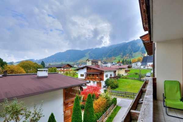 Foto van Appartement Wildschönau Alpine Vicky - Vakantiehuis in Wildschönau - TerraceBalcony