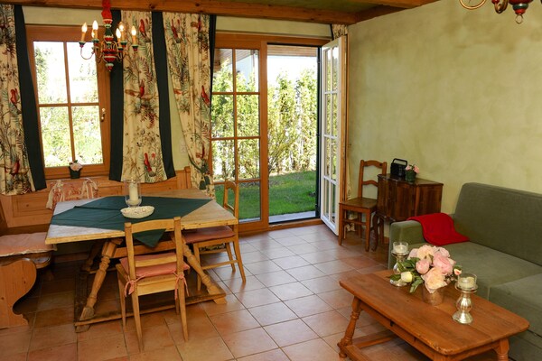 Foto van Appartement in Reith bij Skiliften - Vakantiehuis in Reith bei Kitzbühel - DiningRoom