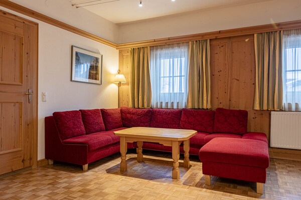 Foto van Mooi appartement met balkon - Vakantiehuis in Reith bei Kitzbühel - LivingRoom