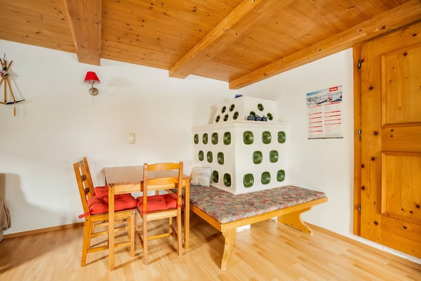 Foto van Chalet in Jochberg bij Thurnpass - Vakantiehuis in Jochberg - DiningRoom