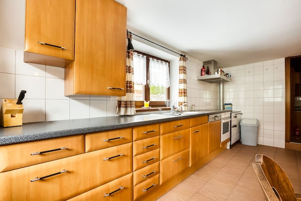 Foto van Chalet in Jochberg bij Thurnpass - Vakantiehuis in Jochberg - Kitchen