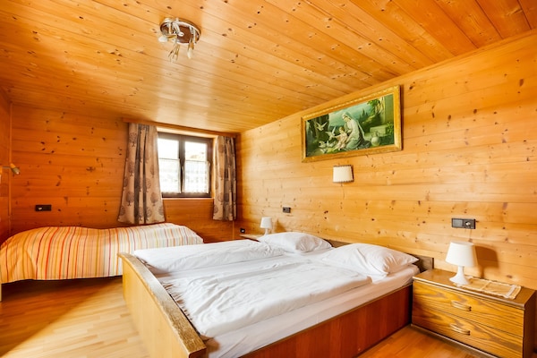 Foto van Chalet in Jochberg bij Thurnpass - Vakantiehuis in Jochberg - BedRoom