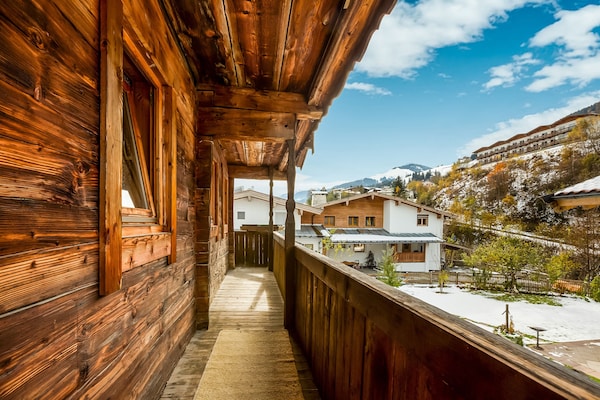 Foto van Chalet in Jochberg bij Thurnpass - Vakantiehuis in Jochberg - ViewWinter
