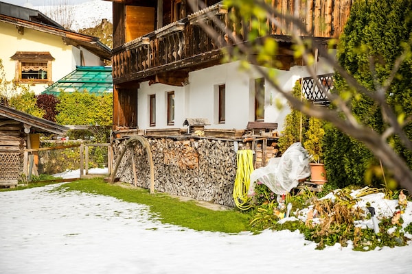 Foto van Chalet in Jochberg bij Thurnpass - Vakantiehuis in Jochberg - GardenWinter