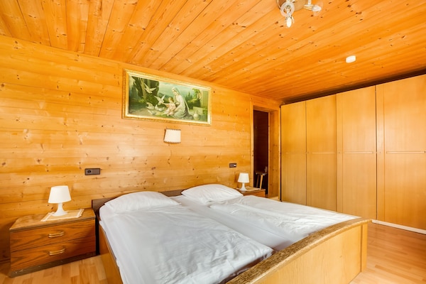 Foto van Chalet in Jochberg bij Thurnpass - Vakantiehuis in Jochberg - BedRoom