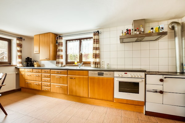 Foto van Chalet in Jochberg bij Thurnpass - Vakantiehuis in Jochberg - Kitchen