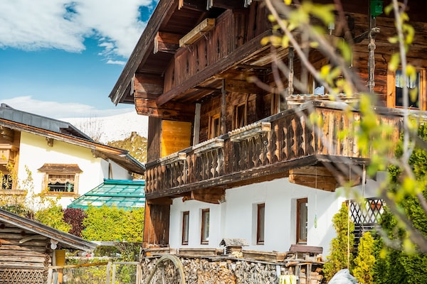 Foto van Chalet in Jochberg bij Thurnpass - Vakantiehuis in Jochberg - ExteriorSummer