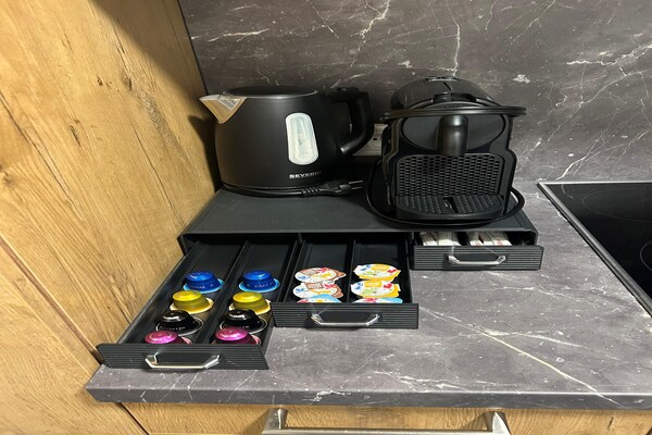 Foto van Appartement met skilift direct voor de deur - Vakantiehuis in Jochberg - Kitchen