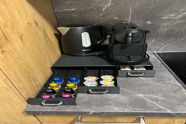 Foto van Gezellig appartement vlakbij Jochberg Centrum - Vakantiehuis in Jochberg - Kitchen