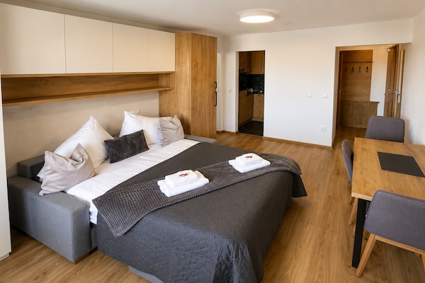 Foto van Gezellig appartement vlakbij Jochberg Centrum - Vakantiehuis in Jochberg - BedRoom
