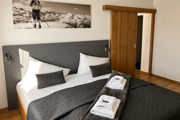 Foto van Gezellig appartement vlakbij Jochberg Centrum - Vakantiehuis in Jochberg - BedRoom
