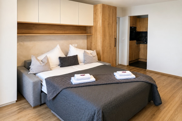 Foto van Gezellig appartement vlakbij Jochberg Centrum - Vakantiehuis in Jochberg - BedRoom