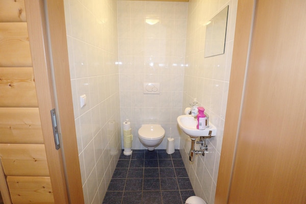 Foto van Chalet in Ötztal bij Hochötz Skigebied - Vakantiehuis in Umhausen - BathRoom